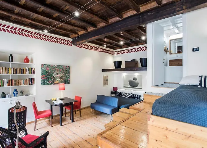 Apartamento Monte Della Farina Loft Roma