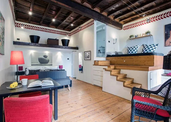 Monte Della Farina Loft Apartamento Roma