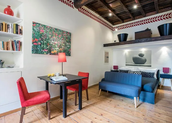 Apartamento Monte Della Farina Loft Roma