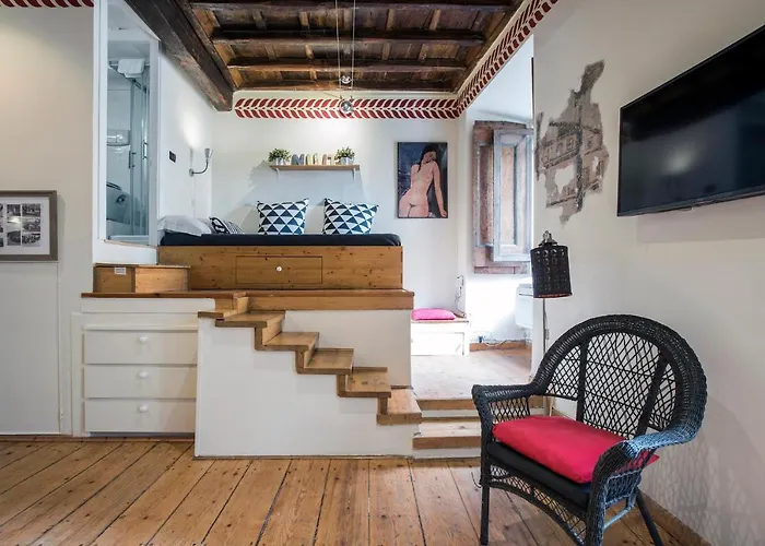 Apartamento Monte Della Farina Loft Roma